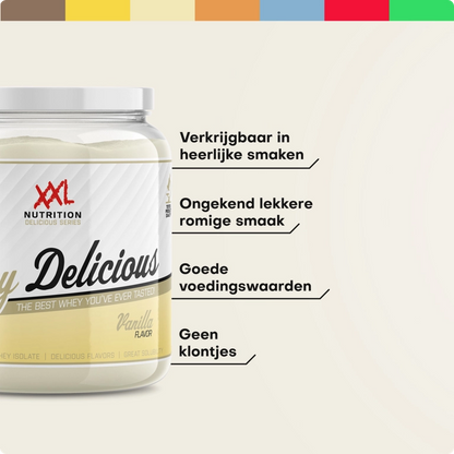 XXL Nutrition – Whey Delicious 