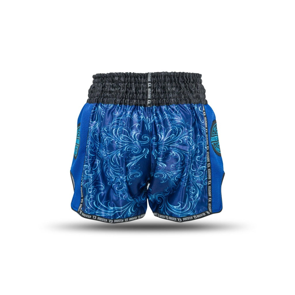 Booster Kickboks Short TBT Medusa Blue