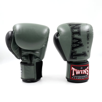Twins Special BGVL-8 Boxing Gloves Green / Bokshandschoenen Groen | Twins Special