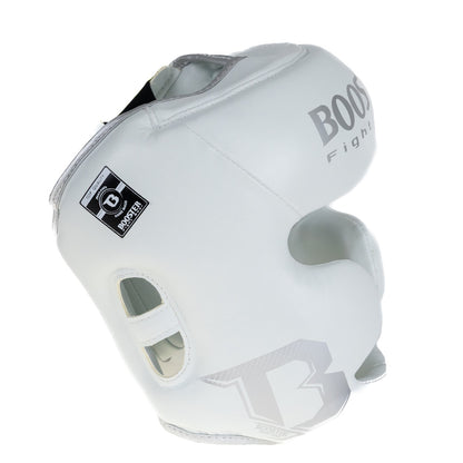 Booster Fight Gear BHG 2 Hoofdbeschermer Wit - Premium Bescherming