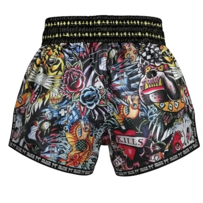 Booster B-Legend 9 Muay Thai Shorts - Premium Kickboks Broek