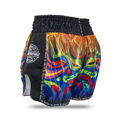 Booster TBT Flow 3 Muay Thai Short / Kickboxing Shorts | Handgemaakt in Thailand