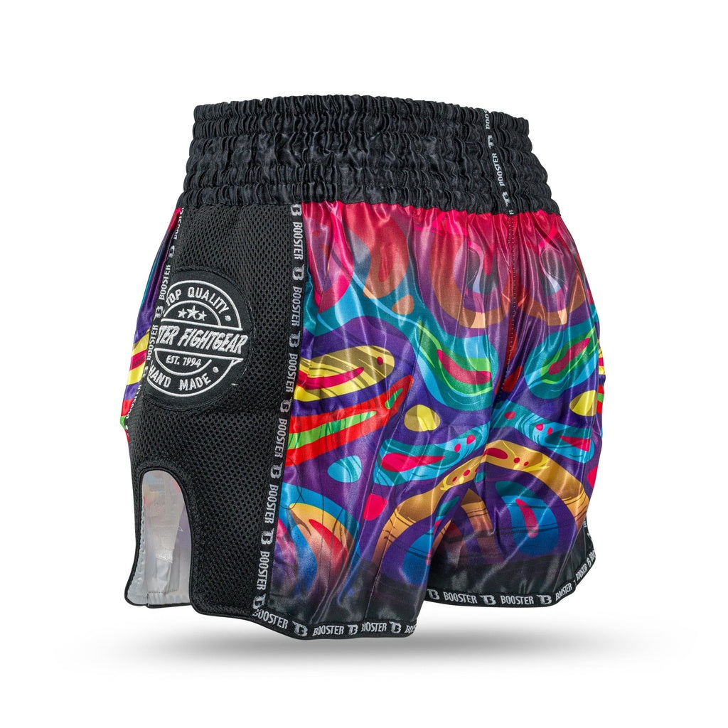 Booster TBT Flow 1 Muay Thai Short / Kickboxing Shorts | Handgemaakt in Thailand