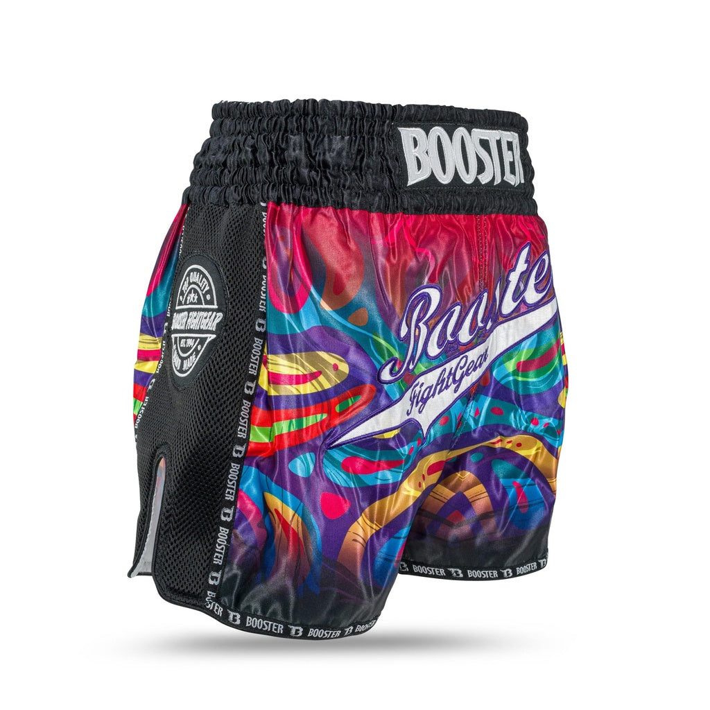 Booster TBT Flow 1 Muay Thai Short / Kickboxing Shorts | Handgemaakt in Thailand
