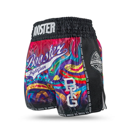Booster TBT Flow 1 Muay Thai Short / Kickboxing Shorts | Handgemaakt in Thailand