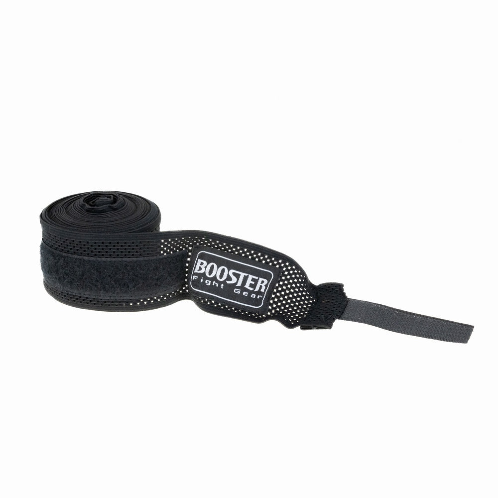 Booster BPC MESH BLACK Handwraps / Boxing Hand Wraps | 460cm | Boosterstore