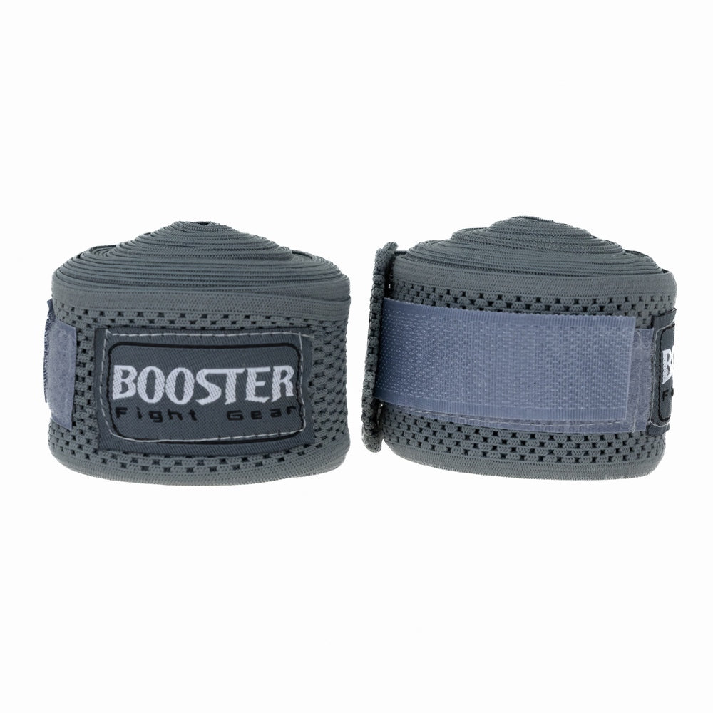 Booster BPC MESH GREY Handwraps / Boxing Hand Wraps | 460cm | Boosterstore