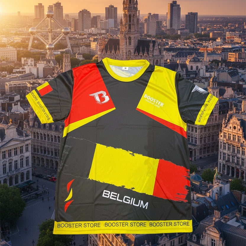 Belgium fight shirt