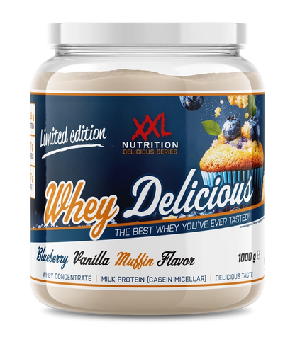 XXL Nutrition Whey Delicious / Premium Whey Protein Shake | 20 Smaken 450g-2500g
