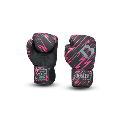 Booster Combat Series 3 Youth Boxing Gloves Pink – Detail | Kickboksen & Boksen | Booster Fight Store