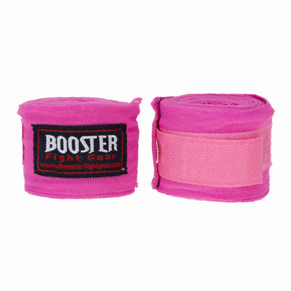 Booster Fight Gear geweven patch detail – BPC Pink Handwraps