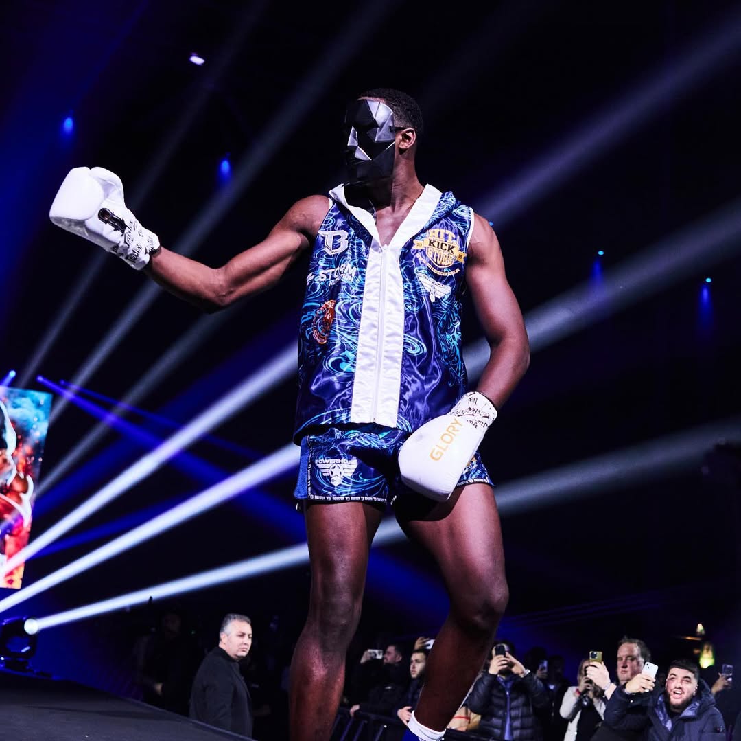 Booster Kickboks Short TBT Medusa Blue