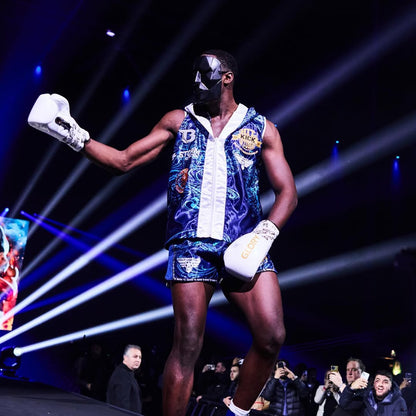 Booster Kickboks Short TBT Medusa Blue