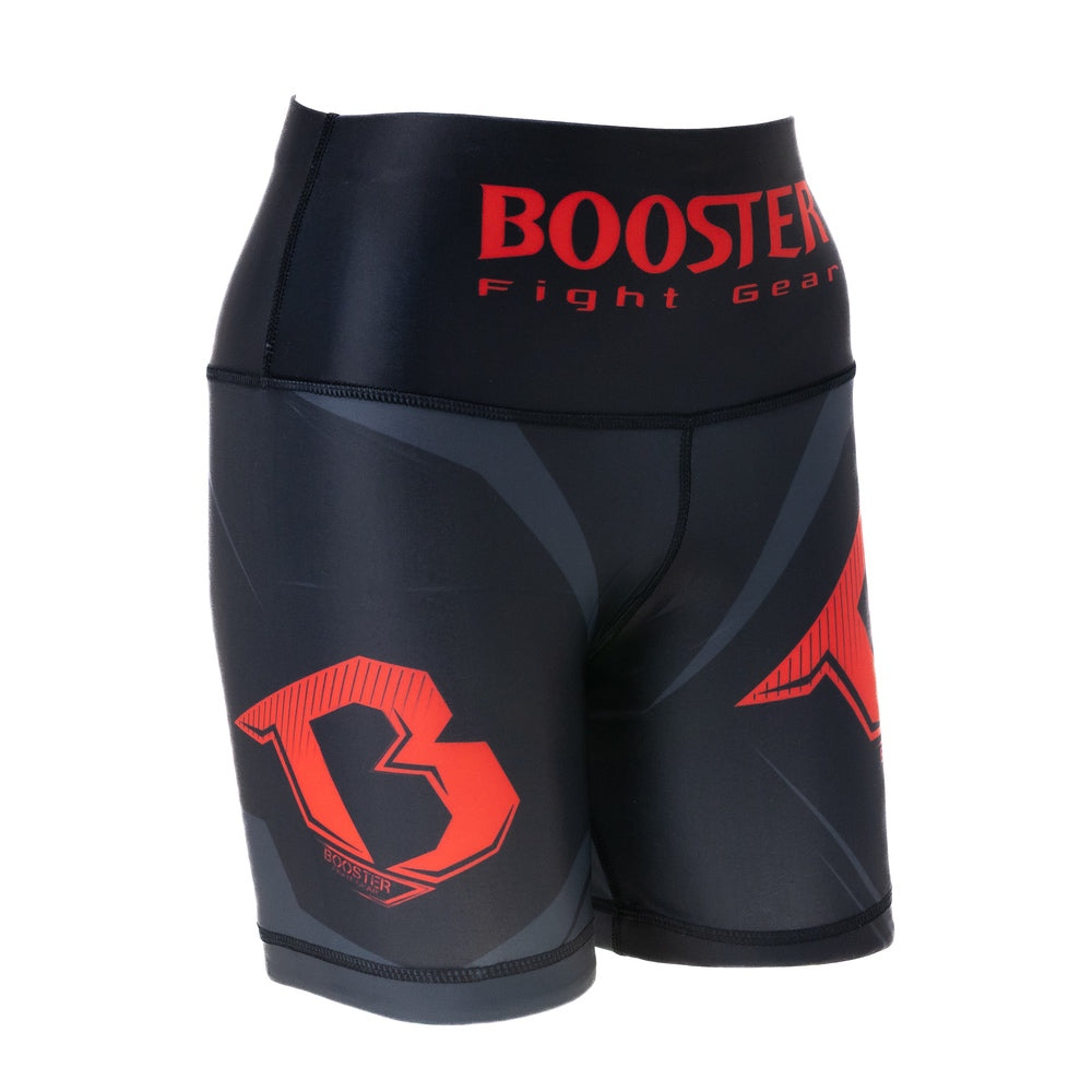 Booster Fight Gear 'Challenge V2' Compressionshort – Rode Editie