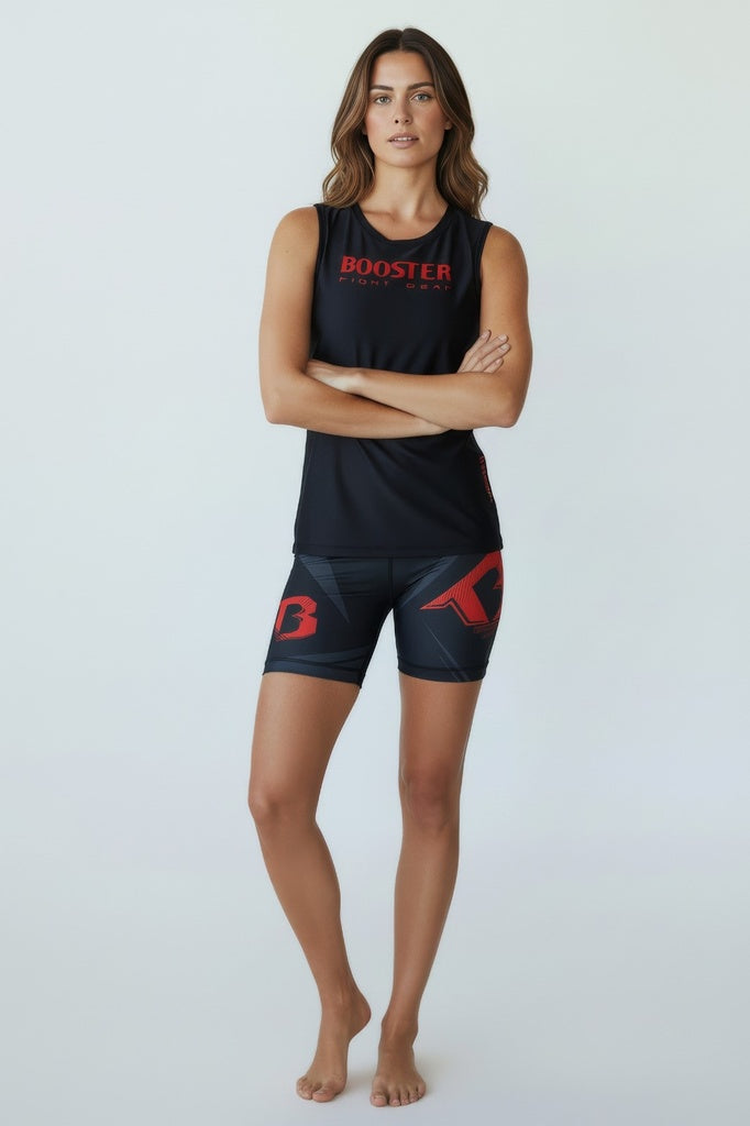 Booster Fight Gear 'Challenge V2' Compressionshort – Rode Editie