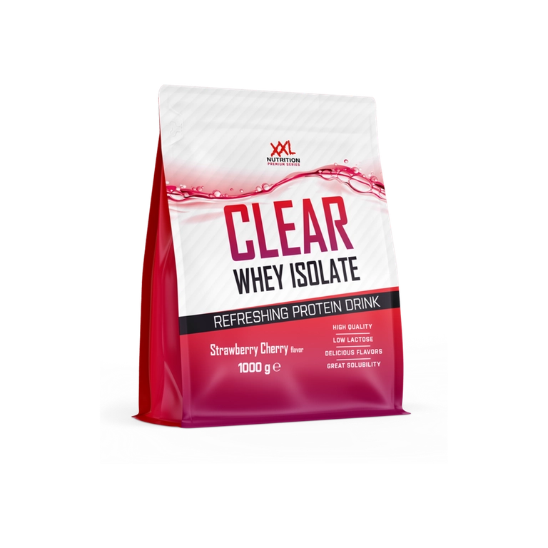 XXL Nutrition – Clear Whey Isolate (500g / 1000g) 