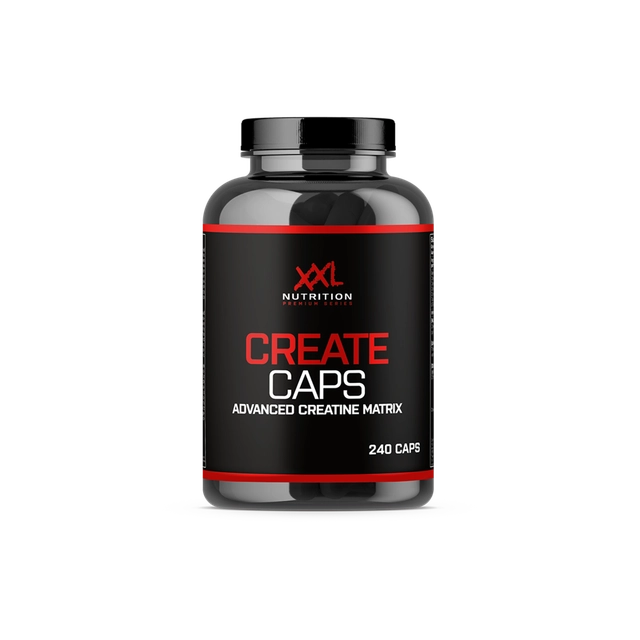 XXL Creatine Blend - 240 capsules