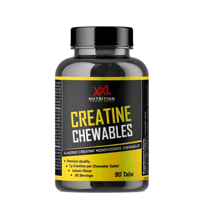 XXL Nutrition Creatine Kauwtabletten / Chewable Creatine Tablets | 90 stuks 1000mg