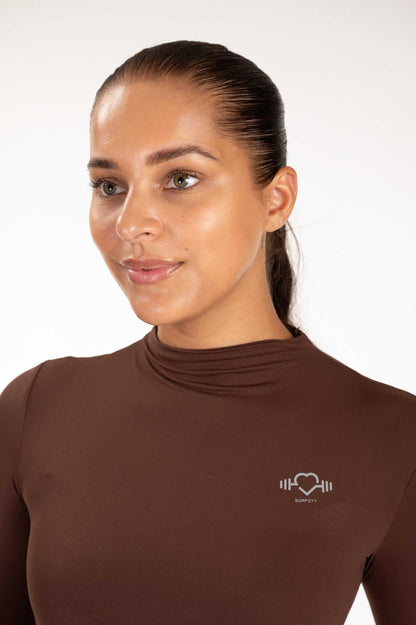 GymFitt Seamless Longsleeve Top