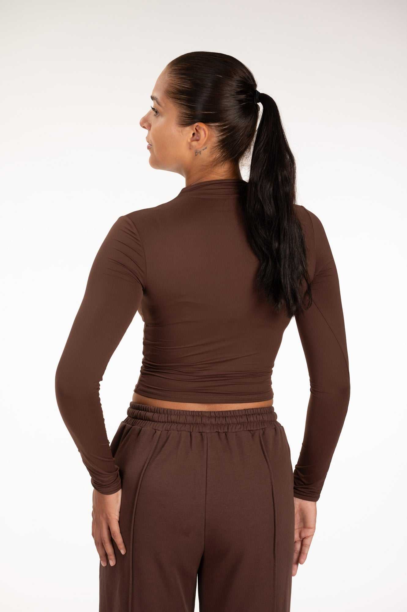 GymFitt Seamless Longsleeve Top