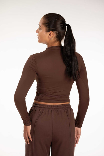 GymFitt Seamless Longsleeve Top