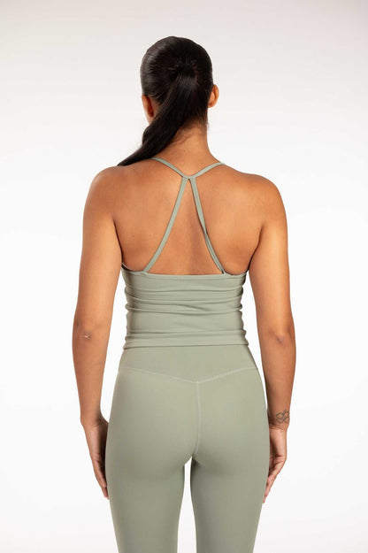 GymFitt Strappy Sports Top
