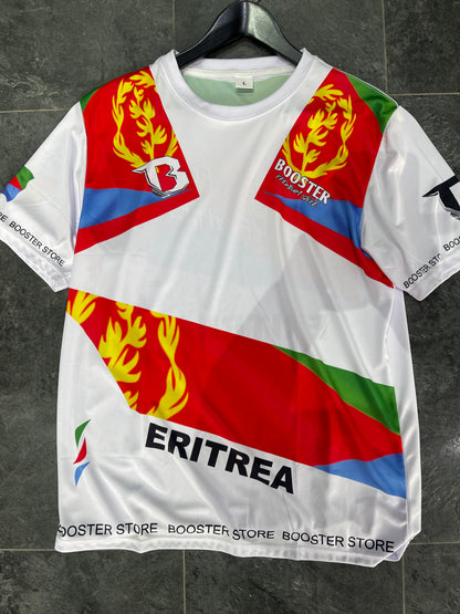 Eritrea Camo Fight Shirt 