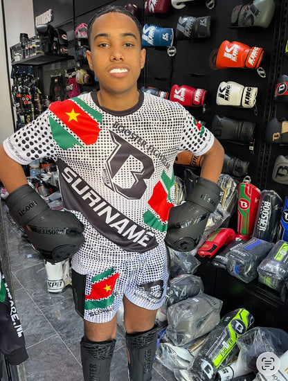 Booster Active Dry Suriname Shirt / Suriname Sportshirt | Aerodry | Maximale Kwaliteit