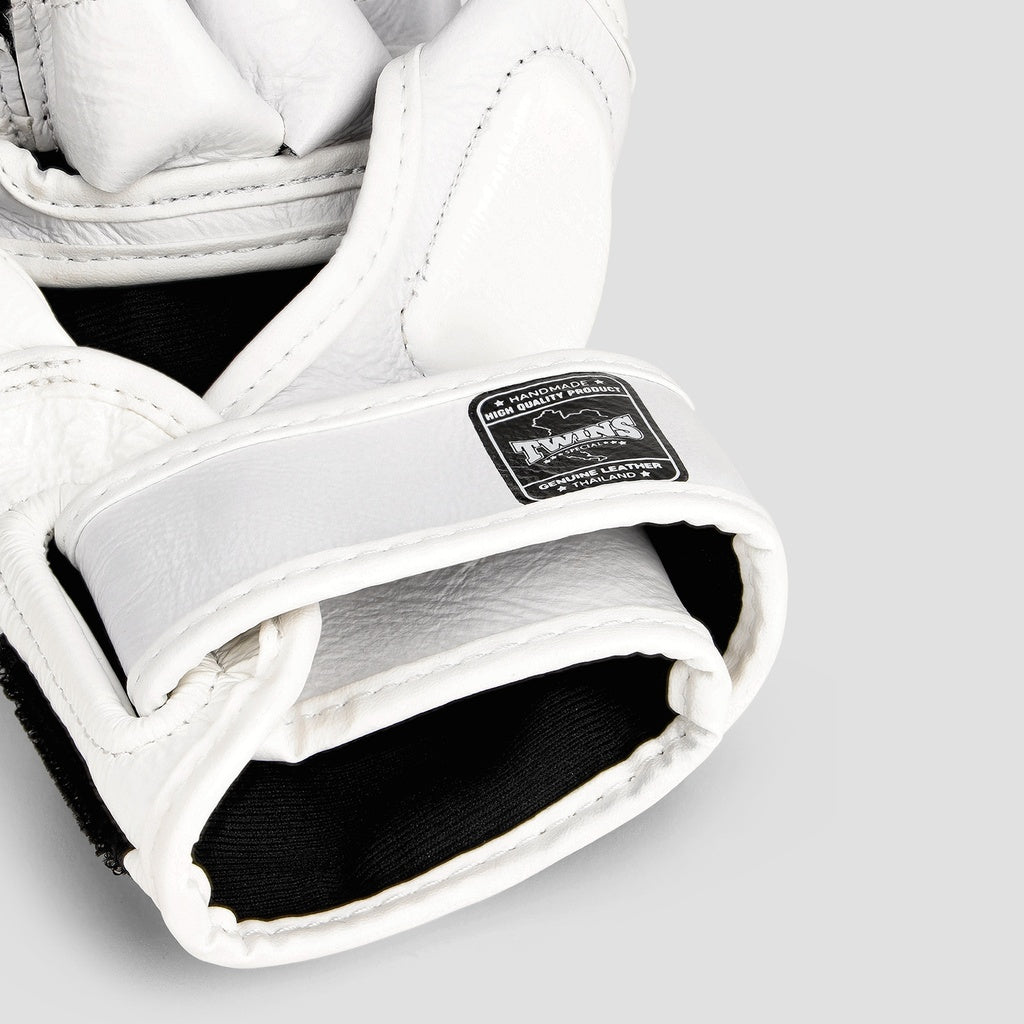 Twins Special GGL-14 Sparring MMA Handschoenen Wit / MMA Gloves White | Handgemaakt in Thailand