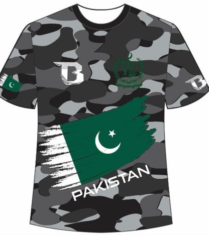 Pakistan Camo Fight Shirt