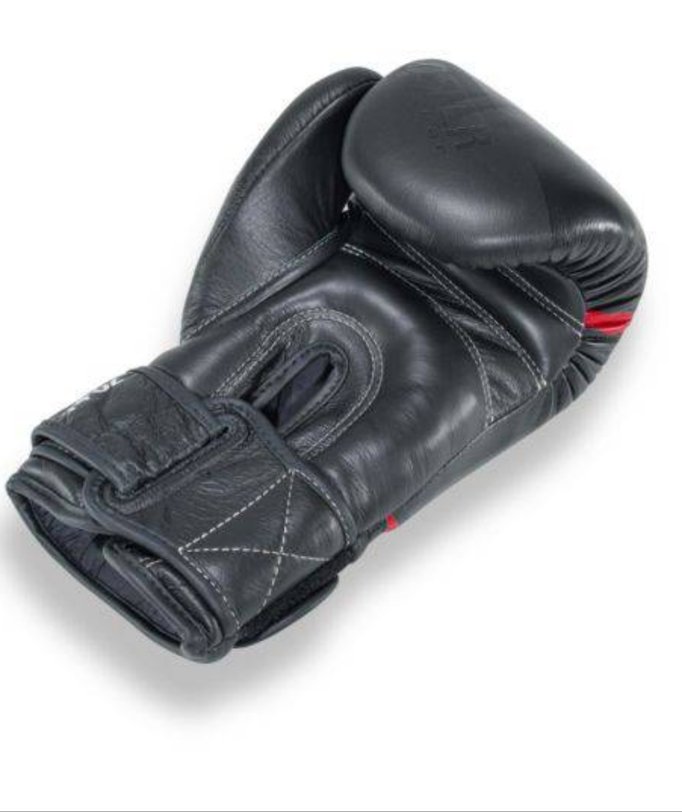 Booster V10 Bokshandschoenen Zwart/ rood 