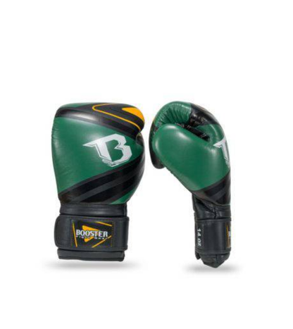 Booster V10 Bokshandschoenen Zwart/Groen 