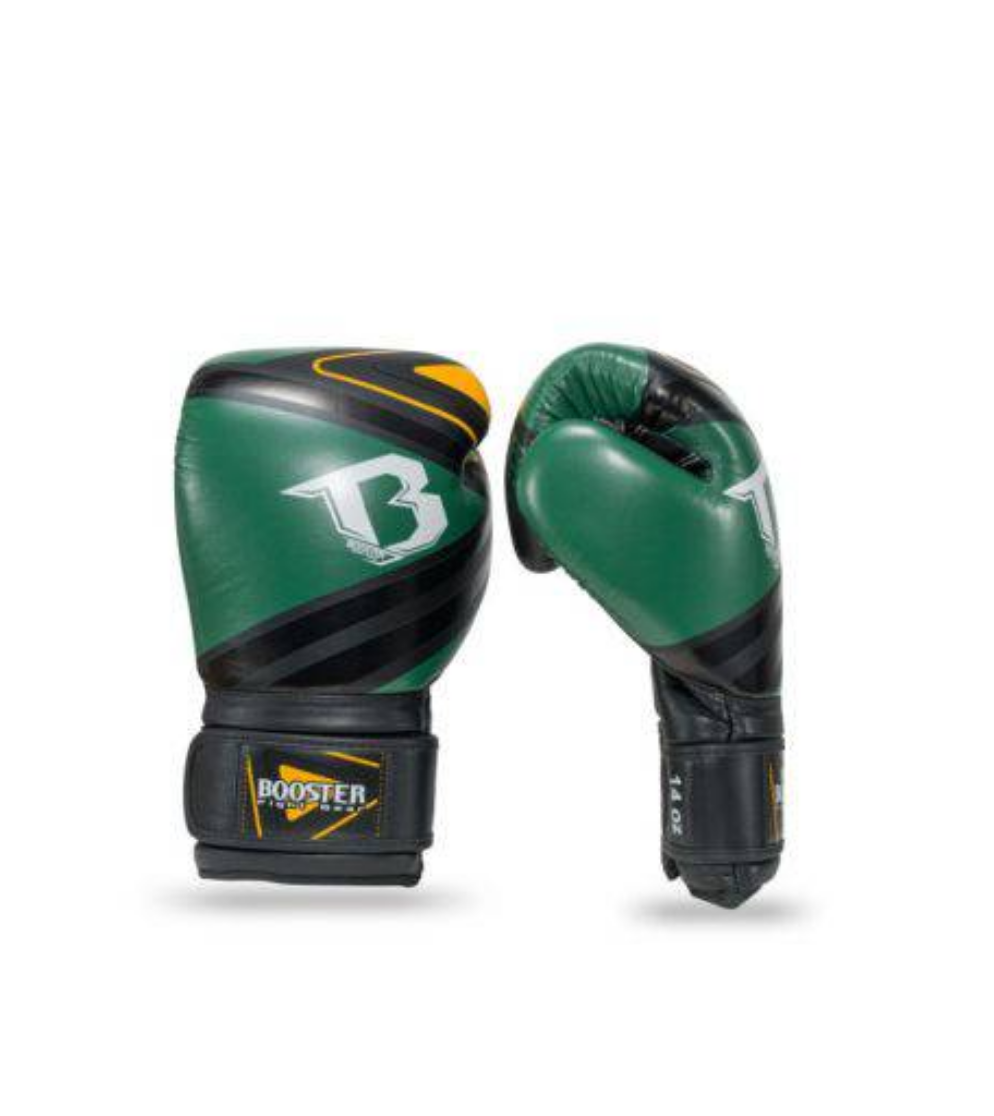 Booster V10 Bokshandschoenen Zwart/Groen 