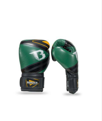 Booster V10 Bokshandschoenen Zwart/Groen 