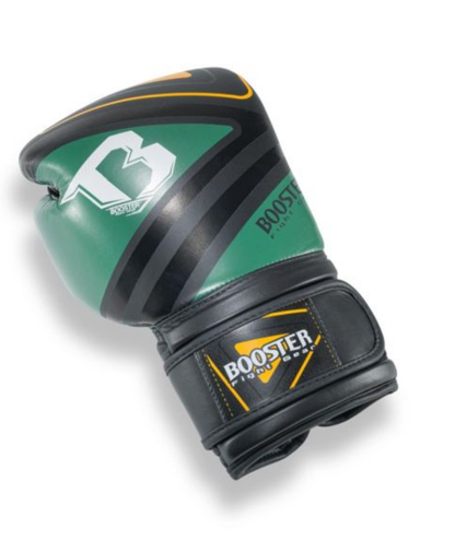 Booster V10 Bokshandschoenen Zwart/Groen 