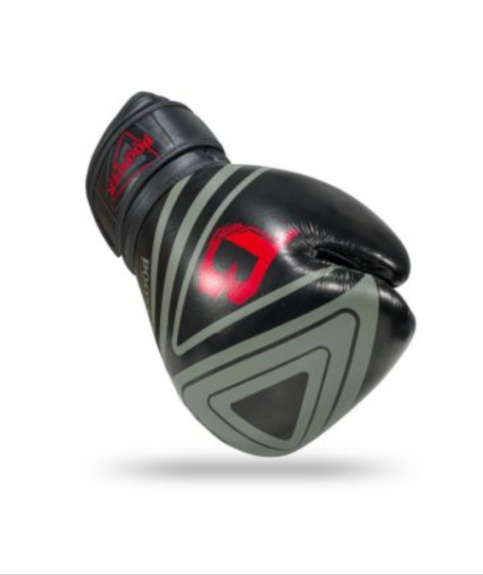 Booster V10 Bokshandschoenen Zwart/Grijs 