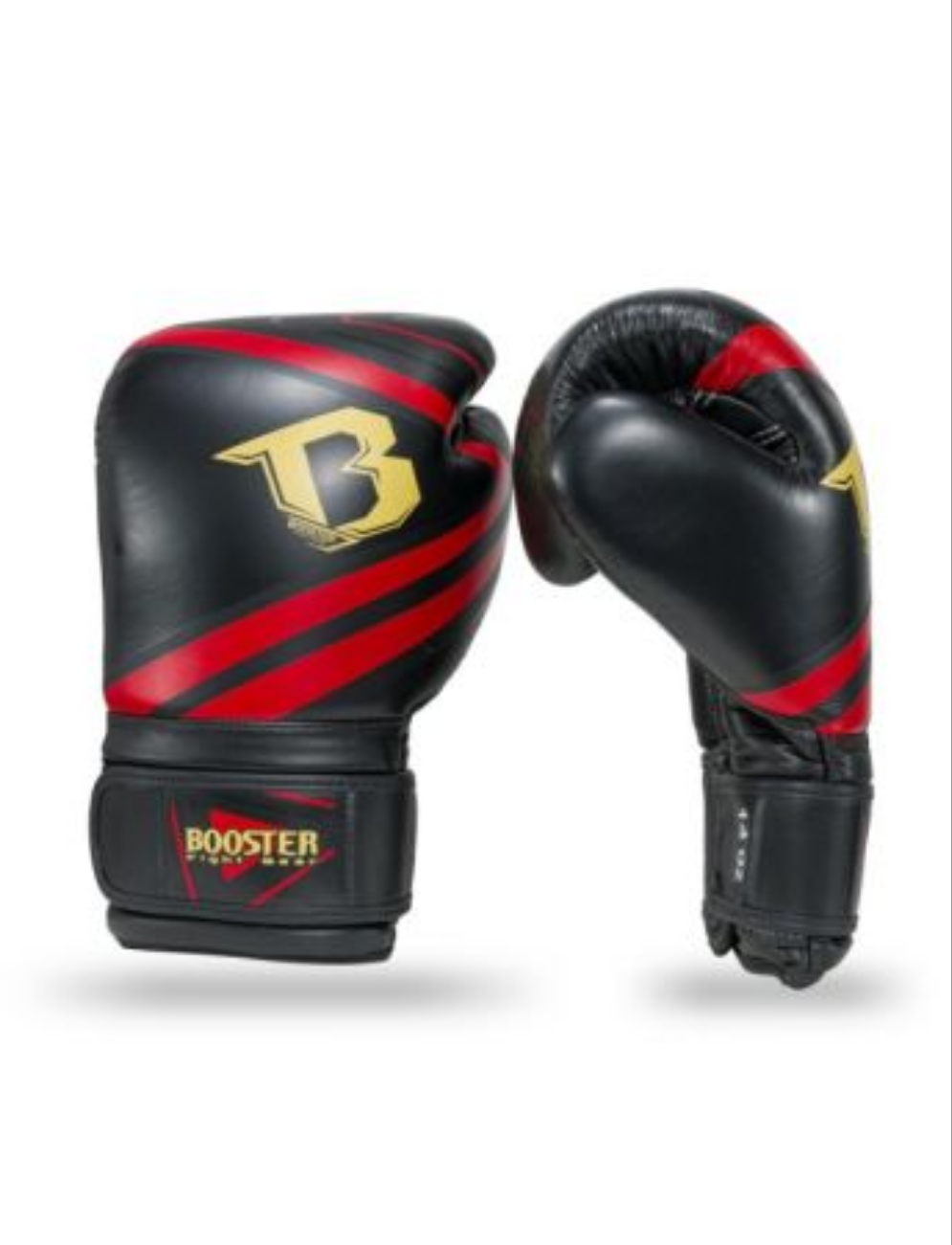 Booster V10 Bokshandschoenen Zwart/ rood 