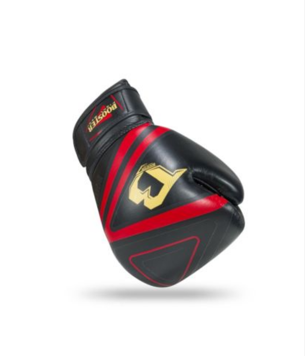Booster V10 Bokshandschoenen Zwart/ rood 