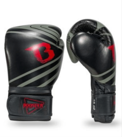 Booster V10 Bokshandschoenen Zwart/Grijs 