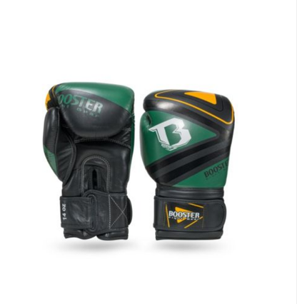 Booster V10 Bokshandschoenen Zwart/Groen 