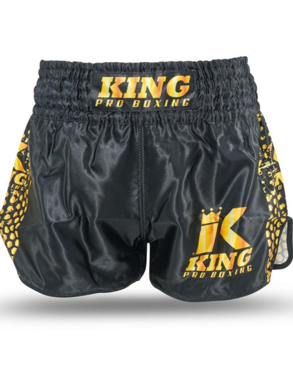 King Pro Boxing HEXAGON SHORT GOUD