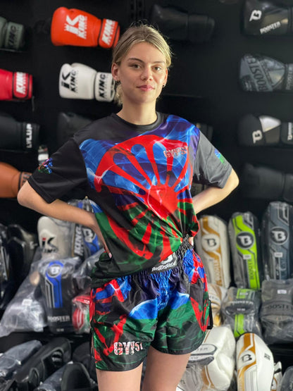 Gypsy Booster fight tenu 