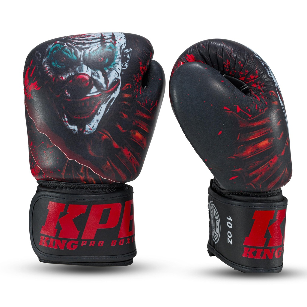 King Scary Bokshandschoenen / Boxing Gloves | Handgemaakt in Thailand