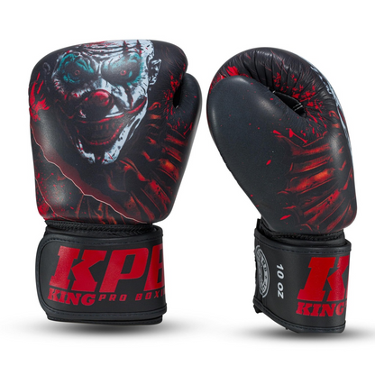 King Scary Bokshandschoenen / Boxing Gloves | Handgemaakt in Thailand