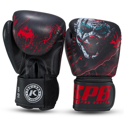 King Scary Bokshandschoenen / Boxing Gloves | Handgemaakt in Thailand