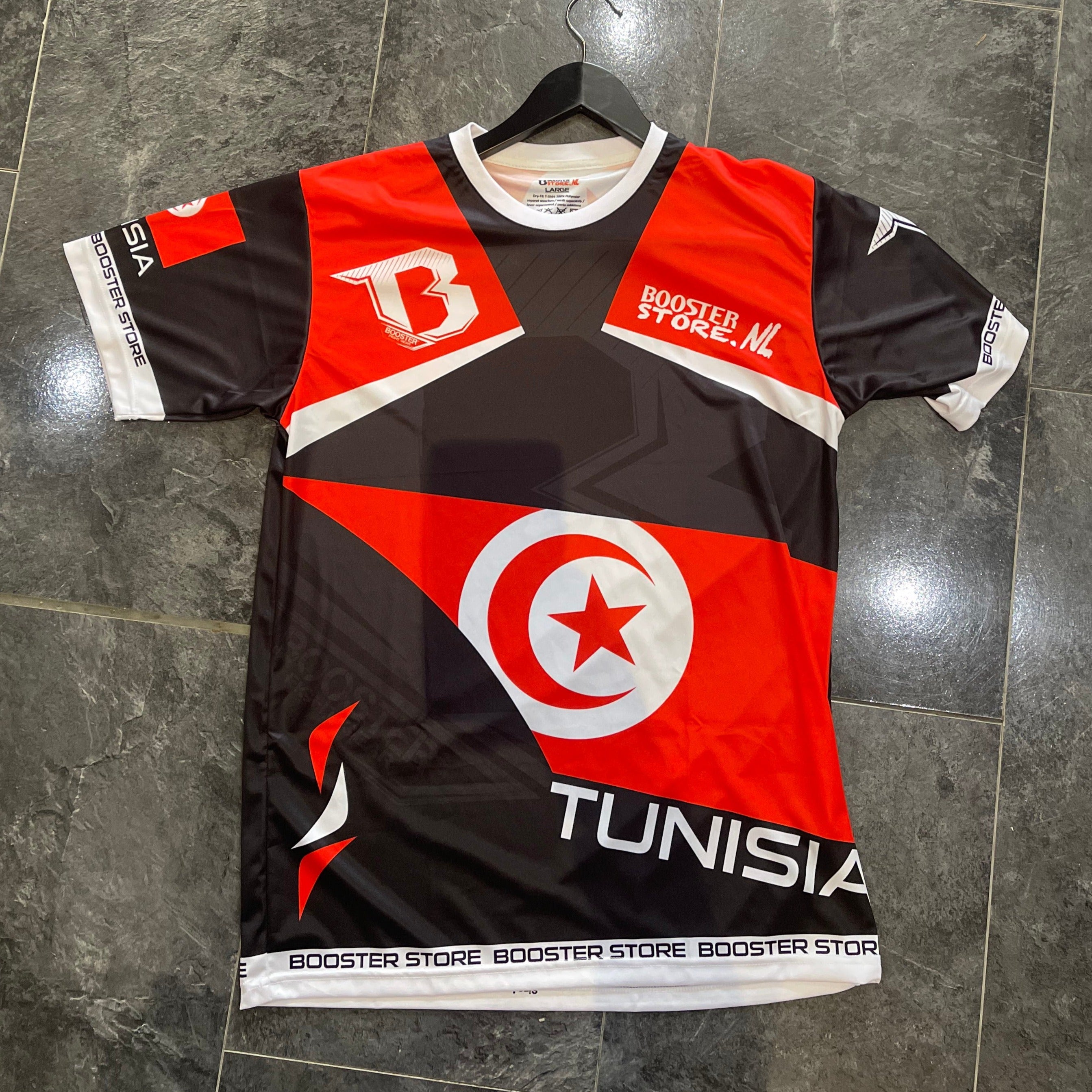 Tunisia Booster Shirt 