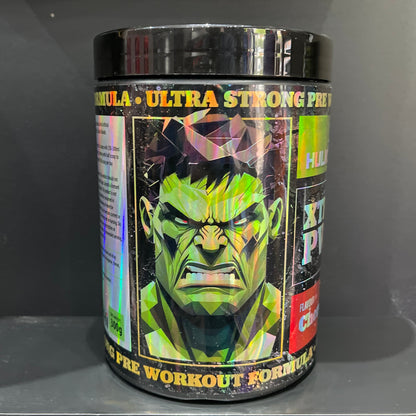 Hulks Incredible PWO 300g Pre-Workout met 1,3DMAA, DMHA & Yohimbine 