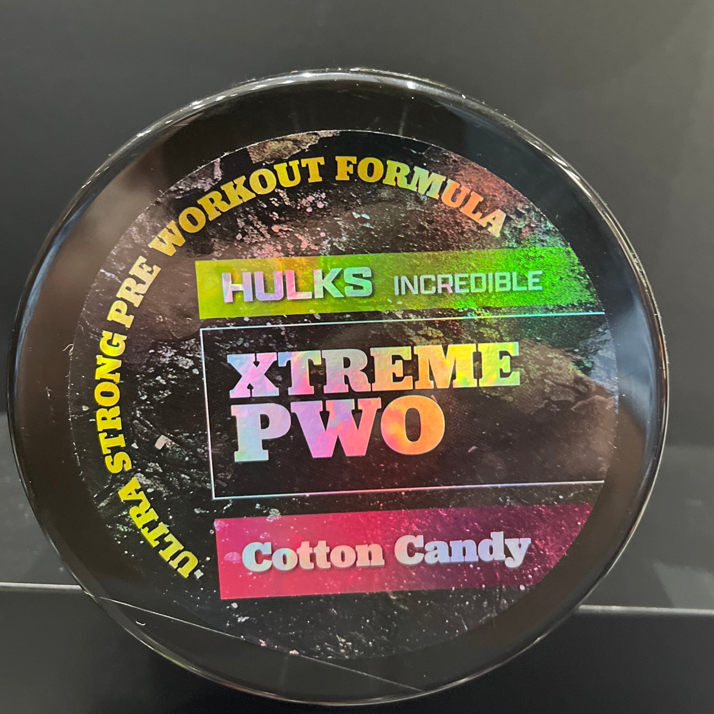 Hulks Incredible PWO 300g Pre-Workout met 1,3DMAA, DMHA & Yohimbine 