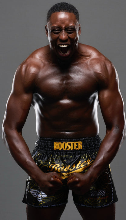 Booster Kickboks Short TBT Medusa Black