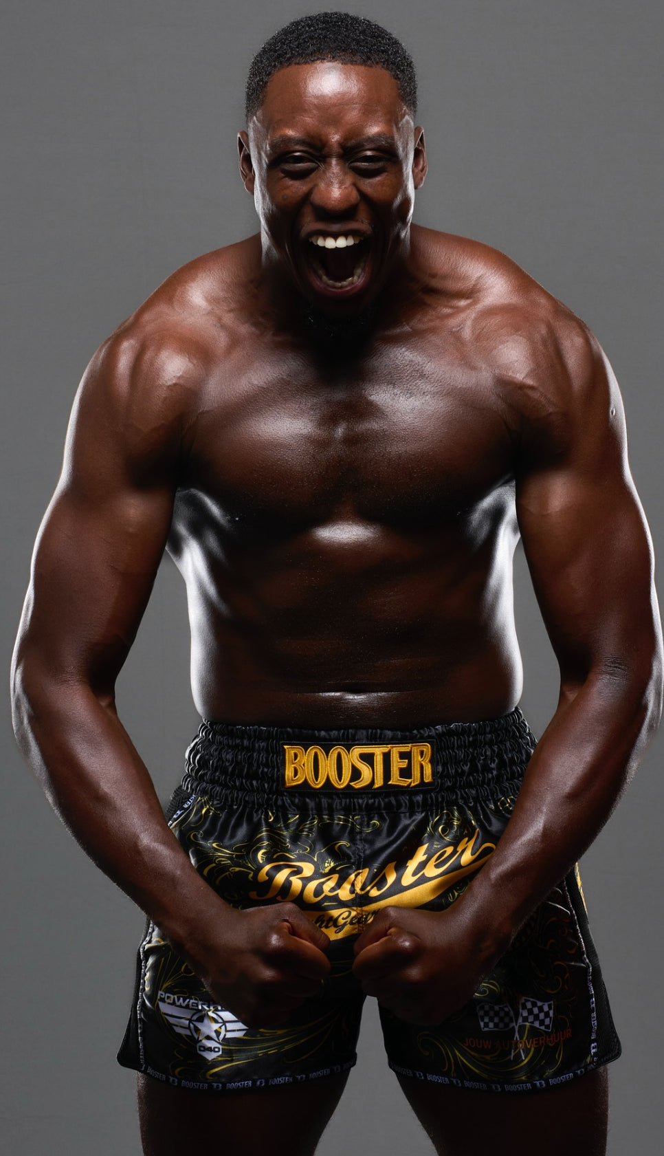 Booster Kickboks Short TBT Medusa Black